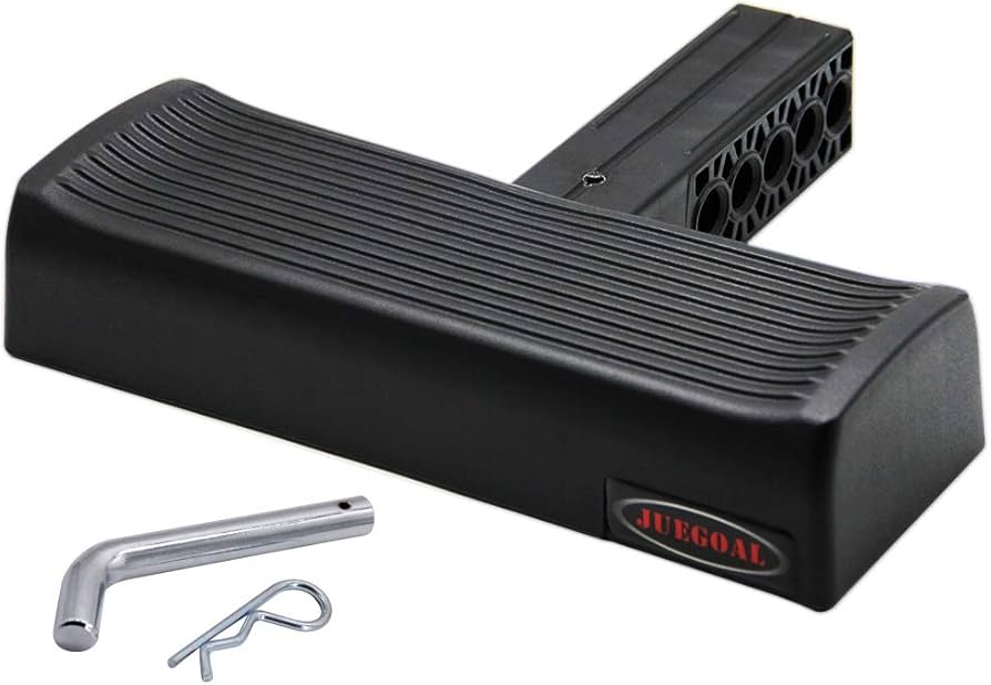 バンパーガード ヒッチメンバー用　ブラック バンパーガード ヒッチメンバー用ブラック